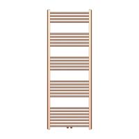 Belrad Handdoekradiator - middenaansluiting - 1600X600mm - 557Watt - Copper BWCO1600600