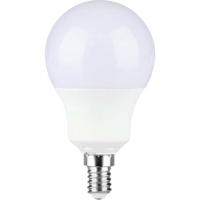 V-TAC 21114 LED-lamp Energielabel F (A - G) E14 8.5 W = 60 W Warmwit (Ø x h) 60 mm x 108 mm 1 stuk(s)