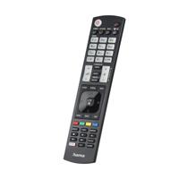 Hama Universal Remote Control voor LG TVs IR Teachable Illuminating Buttons Afstandsbediening Zwart Hama Universal Remote Control voor LG TVs IR Teachable Illuminating Buttons Afstandsbediening Zwart
