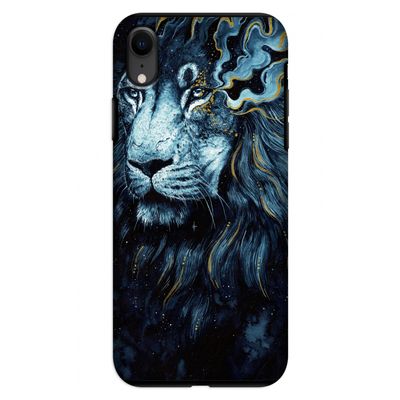 Darkness Lion: iPhone XR Tough Case