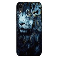 Darkness Lion: iPhone XR Tough Case