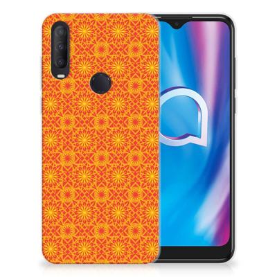 Alcatel 1S (2020) | TPU bumper | Batik Oranje