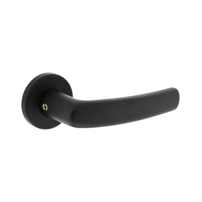 Intersteel DeurklinkDenham aluminium zwart Ø 5cm - 0023.006002