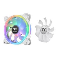 Thermaltake SWAFAN 14 RGB Radiator Fan TT Premium Edition White Computer behuizing Luchtkoeler 14 cm Wit 3 stuk(s) - thumbnail