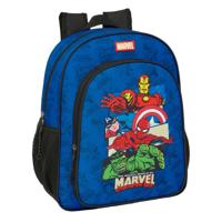 Schoolrugzak The Avengers Blauw Zwart 32 x 38 x 12 cm