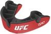 Opro 791004 UFC Silver Superior Fit Mouthguard - Red-Black - SR