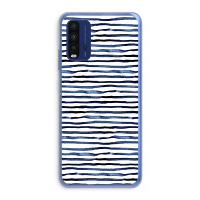 Verrassende lijnen: Xiaomi Redmi 9T Transparant Hoesje