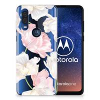 Motorola One Vision | TPU Case | Lovely Flowers Motorola One Vision | TPU Case | Lovely Flowers