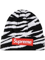 Supreme x New Era bonnet à logo Box - Noir - thumbnail