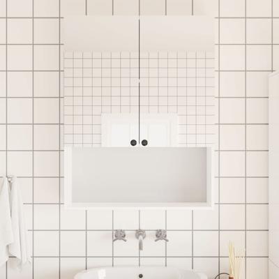 VidaXL Spiegelfolies 2 stuks zelfklevend 60x100 cm pet
