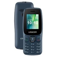 Mobiele Telefoon Logicom Posh 405 1,77" 128 MB RAM 128 MB Blauw