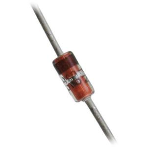 ON Semiconductor Zenerdiode BZX79C2V7 Behuizingssoort (halfgeleider) DO-35 Zenerspanning 2.7 V Vermogen (max.) P(TOT) 500 mW