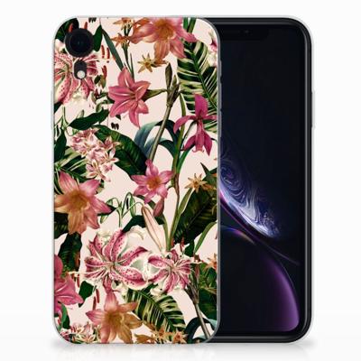 Apple iPhone Xr | TPU Case | Flowers