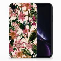 Apple iPhone Xr | TPU Case | Flowers