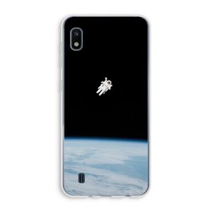 Alone in Space: Samsung Galaxy A10 Transparant Hoesje
