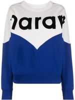 MARANT ÉTOILE sweat à col rond - Bleu