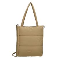 Beagles Puffer Shopper/Schoudertas Calvia Taupe