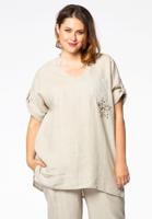 Yoek Blouse star | Groen | Maat 58/60 Yoek Blouse star | Groen | Maat 58/60
