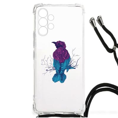 Samsung Galaxy A13 4G Stevig | Bumper Hoesje | Merel Samsung Galaxy A13 4G Stevig | Bumper Hoesje | Merel