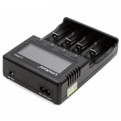 LiitoKala Lii-PD4 nikkel-waterstof-batterijlader voor Li-ion / LiFePO4 IMR 18650 26650 21700 20700 18490 18350 17670 17500 16340(RCR123) 14500