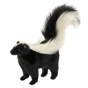 Hansa knuffel stinkdier - 25 cm - pluche - knuffeldier - realistische knuffels