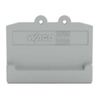 WAGO 2050-391 Afsluitplaat 100 stuk(s)