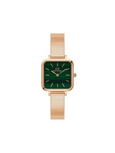 Daniel Wellington montre Quadro Studio à fini métallisé - Vert