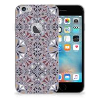 Apple iPhone 6 Plus | 6s Plus | TPU | Siliconen hoesje | Flower Tiles Apple iPhone 6 Plus | 6s Plus | TPU | Siliconen hoesje | Flower Tiles