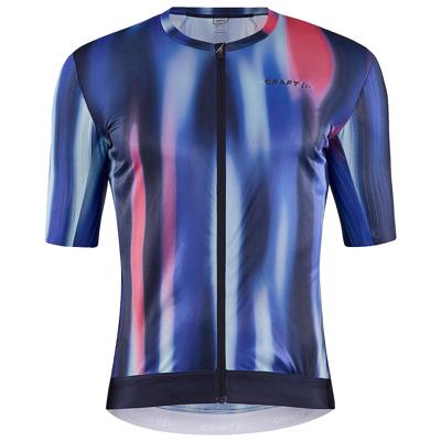 Craft Advanced Aero fietsshirt korte mouw multi heren