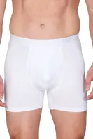 2-Pack Basics Heren Shorty - 32321 - Comfortabele Heren boxershorts - Heren onderbroeken - Zwart, donkerblauw, grijs