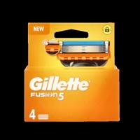 Gillette Fusion mesjes base 4 Stuks