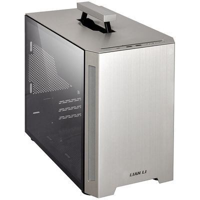 TU150WA computerbehuizing Mini Tower Zilver