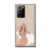 One of a kind: Samsung Galaxy Note 20 Ultra / Note 20 Ultra 5G Transparant Hoesje