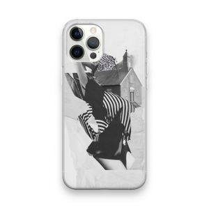 House: iPhone 12 Pro Max Transparant Hoesje