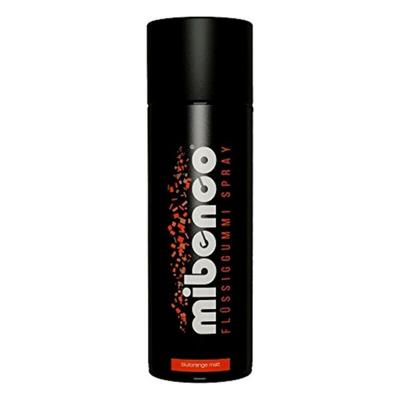 Vloeibaar rubber voor auto's Mibenco Oranje 400 ml