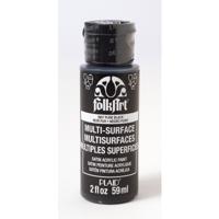 FolkArt • multi-surface pure black 59ml