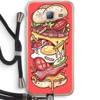 Diet Coke Please: Samsung Galaxy J3 (2016) Transparant Hoesje met koord