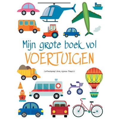 Mijn grote boek vol voertuigen