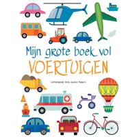 Mijn grote boek vol voertuigen