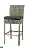 Hilton bar stoel Paloma Grijs Exclusief