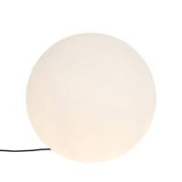 QAZQA Moderne buitenlamp wit 56 cm IP65 - Nura - thumbnail