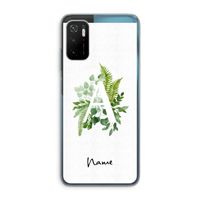 Green Brush: Xiaomi Poco M3 Pro 5G Transparant Hoesje