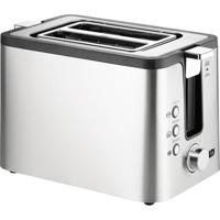 Unold TOASTER 2er Kompakt Broodrooster Met geïntegreerde broodopzet RVS