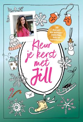 Kleur je kerst met Jill (Paperback)
