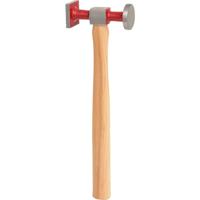 KS Tools 140.2139 Body-ribbelhamer fijn, rond/hoekig, 325mm