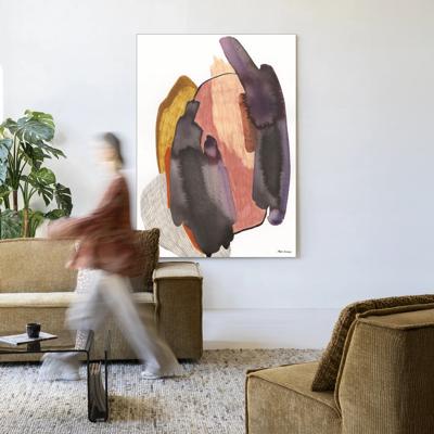 Urban Cotton Wandkleed 'Magnetism' 110 x 145cm in Frame - black Urban Cotton Wandkleed 'Magnetism' 110 x 145cm in Frame - black