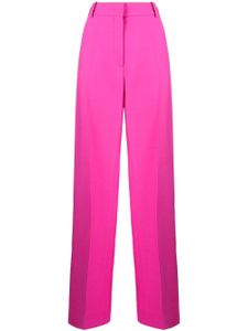 Valentino Garavani pantalon de tailleur à taille haute - Rose