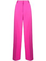 Valentino Garavani pantalon de tailleur à taille haute - Rose - thumbnail