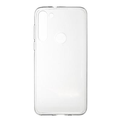 Backcase Motorola Moto G8 Power Siliconen Hoesje Doorzichtig
