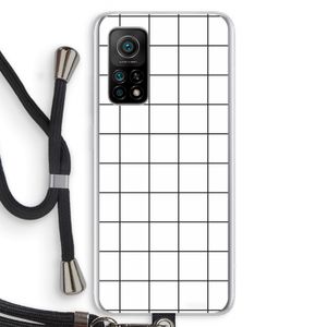 Rooster: Xiaomi Mi 10T 5G Transparant Hoesje met koord